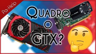 GTX 1060 vs Quadro K620 - Ano ang mas maganda para sa workstation? - PA-HELP