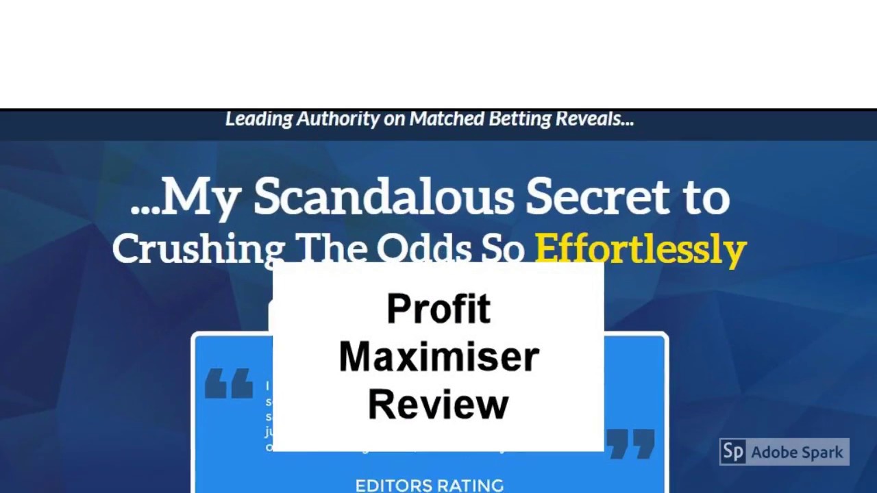 Profit Maximiser Review | Is Profit MaximiserGood?