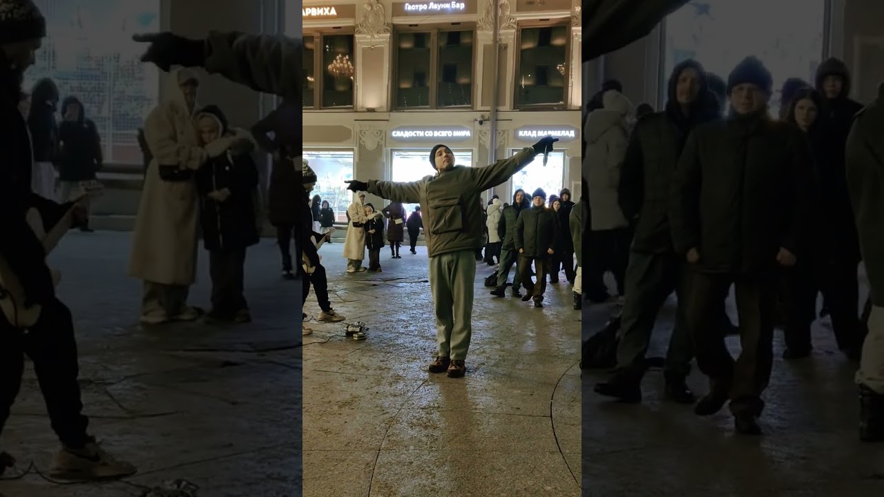 ПИТЕР🥶Уличные музыканты😍