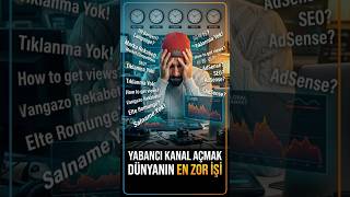 Yüzsüz Yabancı Kanal Açmak Dünyanın En Zor İşi