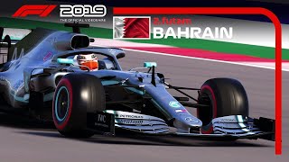 F1 [2014-2021] HYBRID ERA [2019] 🏆#02 🏁 KARRIER 🇧🇭 BAHRAIN GP