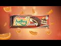 Yeni Halley Çikolatalı Portakallı Pasta Tadında!