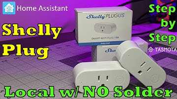 Shelly Plug US - Power Monitoring | Local Control with NO Soldering