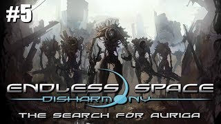 Endless Space Disharmony (Auriga Add-on) Let's Play - Cravers - #5 - Influential Insects
