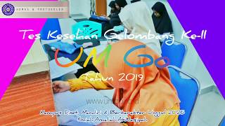 Tes Kesehatan Camaba UM Go   Gelombang Ke-II Tahun 2019