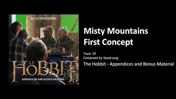 Misty Mountains (Alternate First Concept)