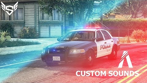 How to install Custom Sirens and Gun Sounds into FiveM | Updated 2023 | GTA 5 Mods