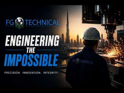 Engineering the Future: Precision, Innovation & Integrity | FG Technical