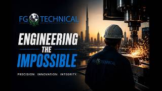 Engineering the Future: Precision, Innovation & Integrity | FG Technical