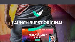 Burst   A Bold and Vibrant WordPress Theme