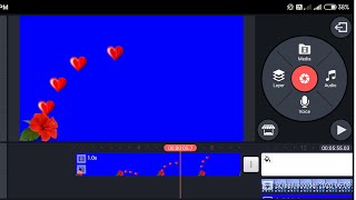 Flower round animation video || how to make a round flower animation video screenshot 5