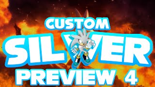 Sonic Generations - Custom Silver Mod (Preview #4)