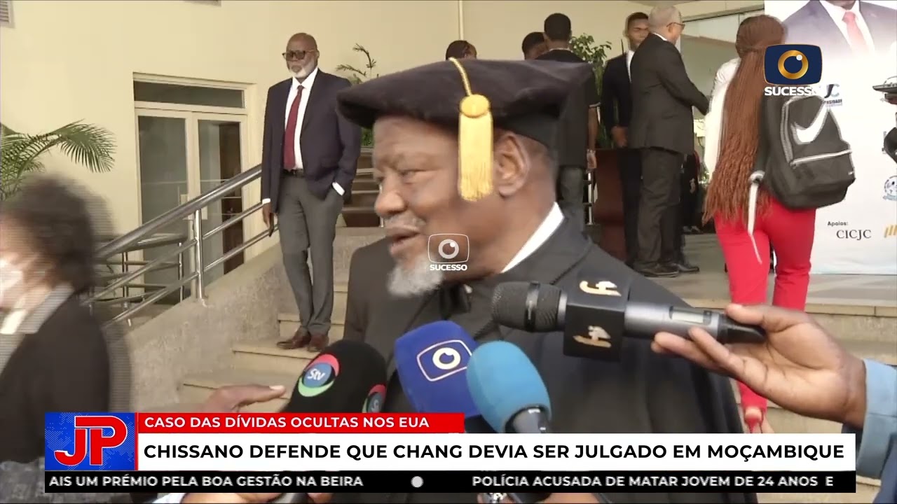 JOAQUIM CHISSANO DIZ QUE MANUEL CHANG DEVIA SER JULGADO EM MOÇAMBIQUE