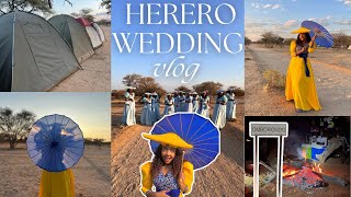 VLOG: Herero Traditional Wedding | Undari nuptials 💍 | Namibian YouTuber 🇳🇦
