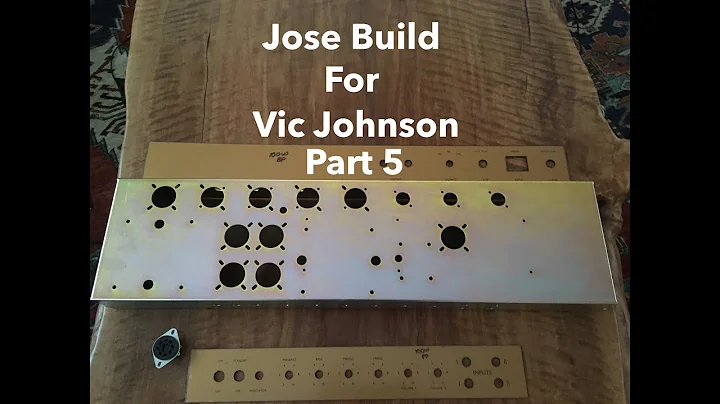 Vic Johnson Jose Build Part 5