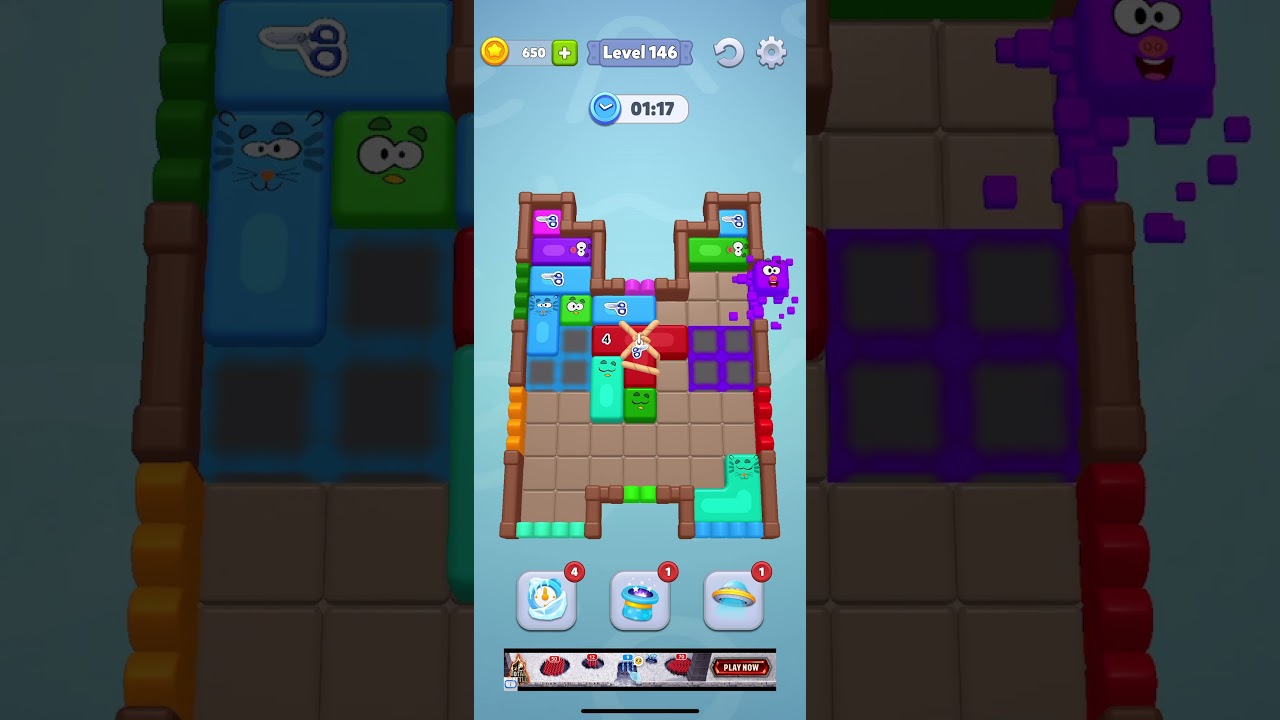 Farm Block Escape Level 146 Walkthrough Solution