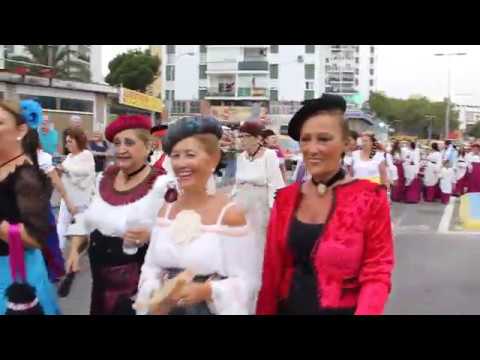 📺 Algeciras Entremares celebra la V edici&oacute;n con su tradicional Pasacalles