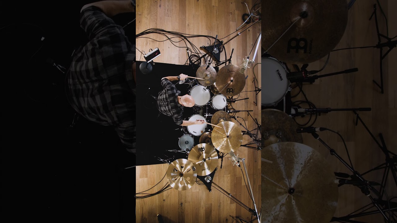 Yogev Gabay - Freak Audio Lab "Defrag" #shorts #meinlcymbals #meinl #drums #drummer #yogevgabay