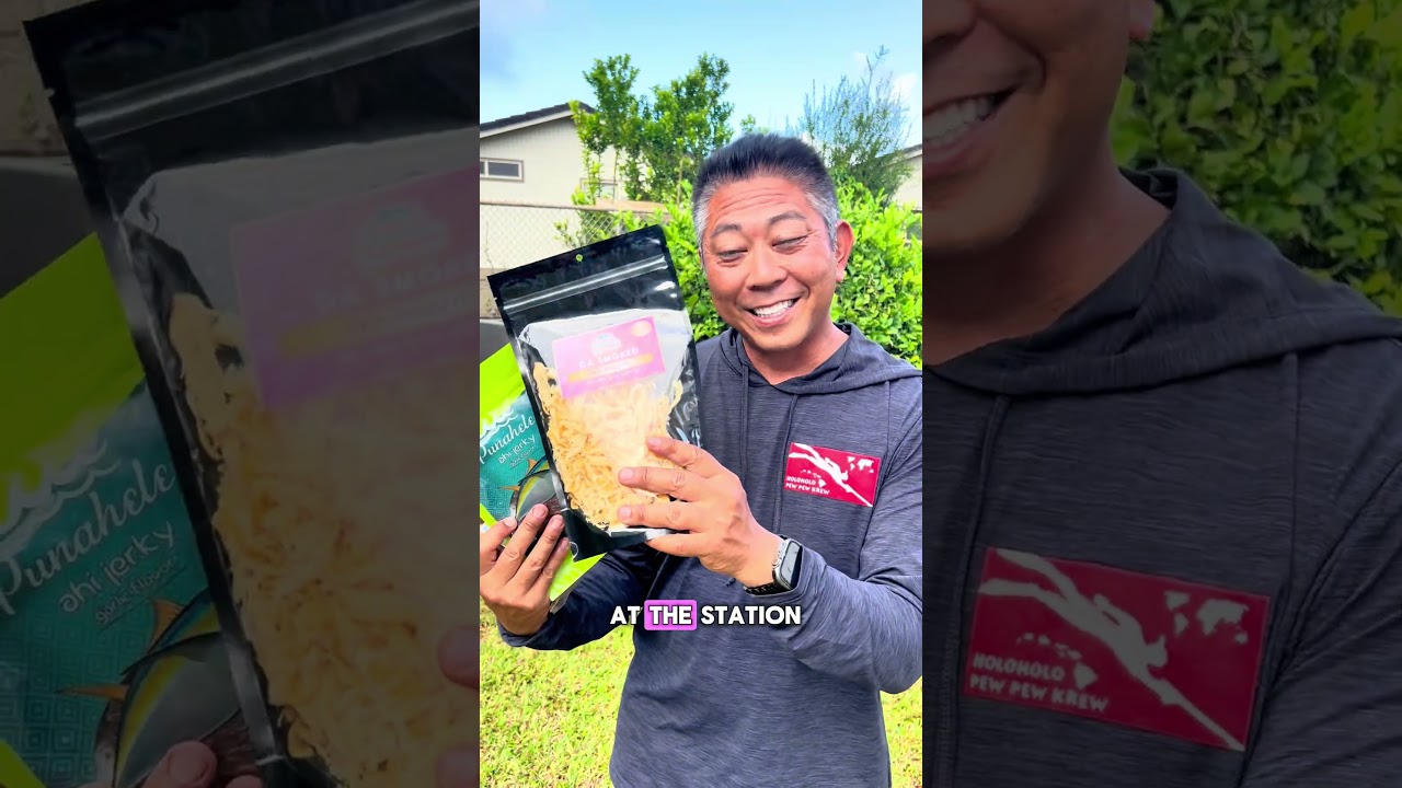Hilo Food Finds, part 3 , Punahele Jerky Company 