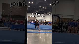 Vault is all about the run! #gymnastics #vault