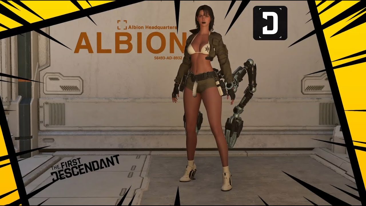 the new sherif in town : the first descendant, Captain Harris