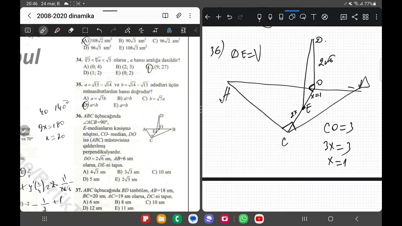 2010 1 - ci qrup A variantı