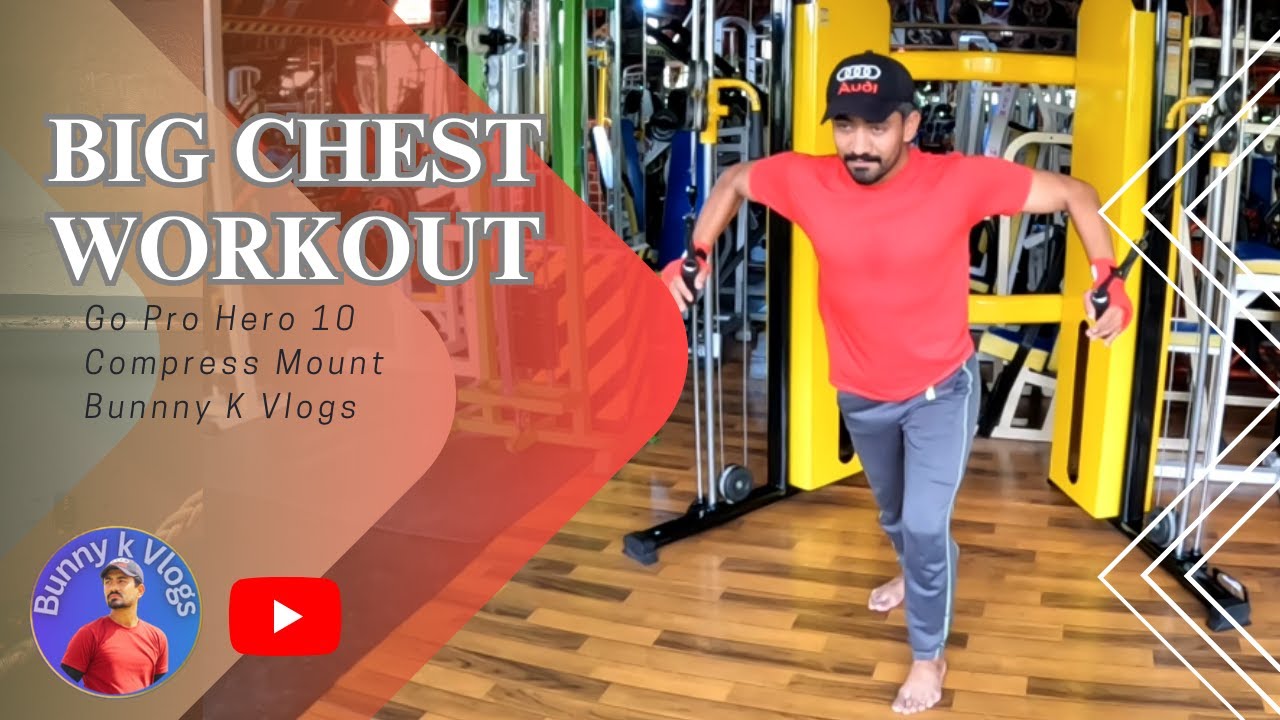 Blast Your Chest A Complete Workout for Bigger, Stronger Pecs Buny K