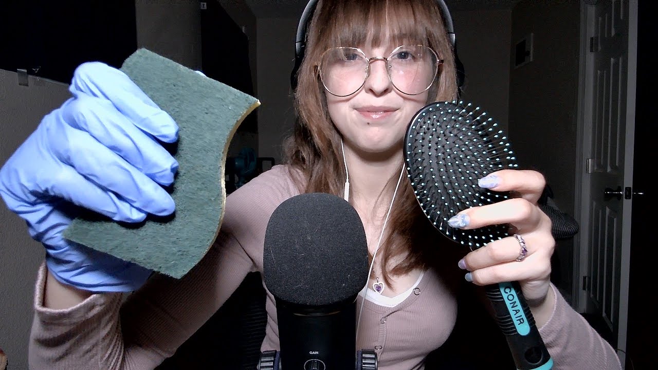 ASMR 1 Hour of Gentle Top Triggers for You! ✨ (1k Subscriber Special)