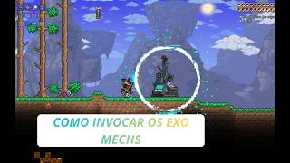 How to summon Exo Mechs in Terraria Calamity