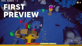 Aetheria first preview | Devlog