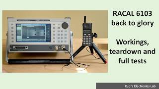 Rel #74 RACAL 6103 back to glory - Workings, teardown and full tests Rel #74 RACAL 6103 back to glory - Workings, teardown and full tests