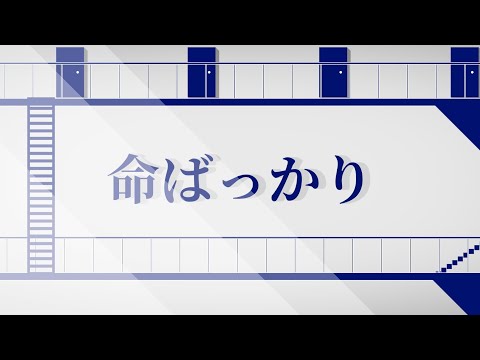 【命ばっかり】文字PV/アライトモーション