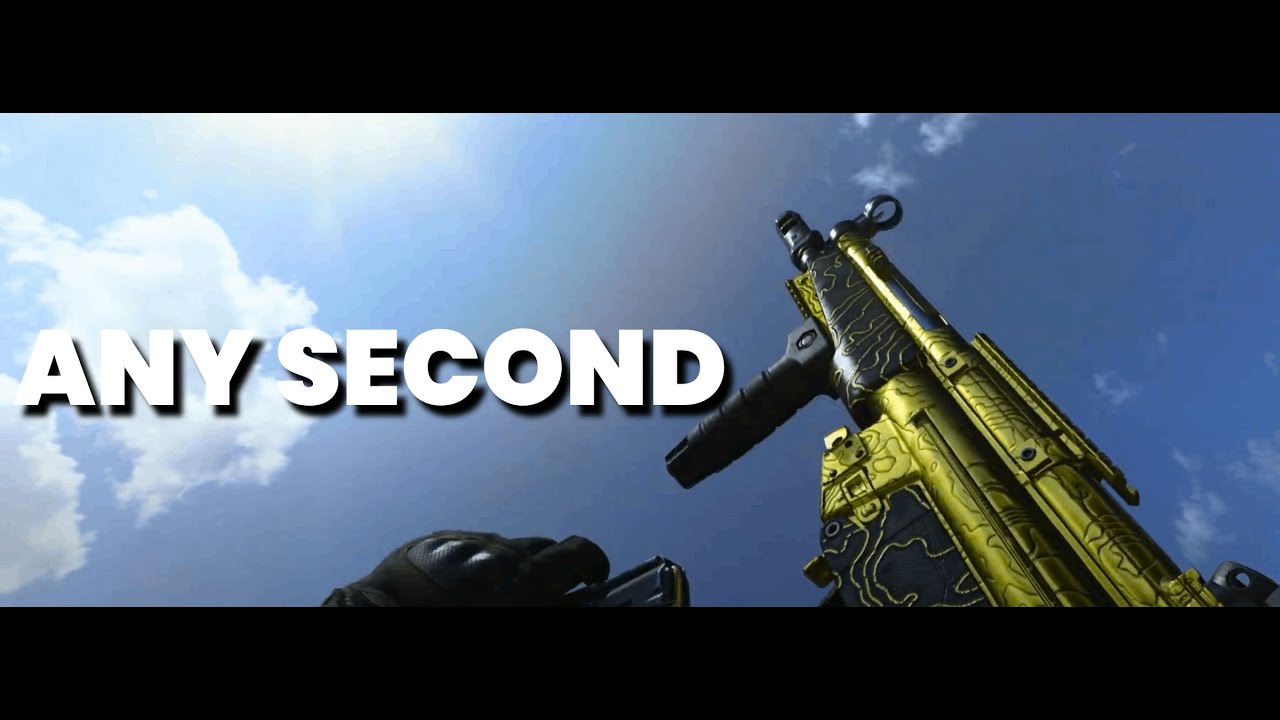 Any Second | MW montage