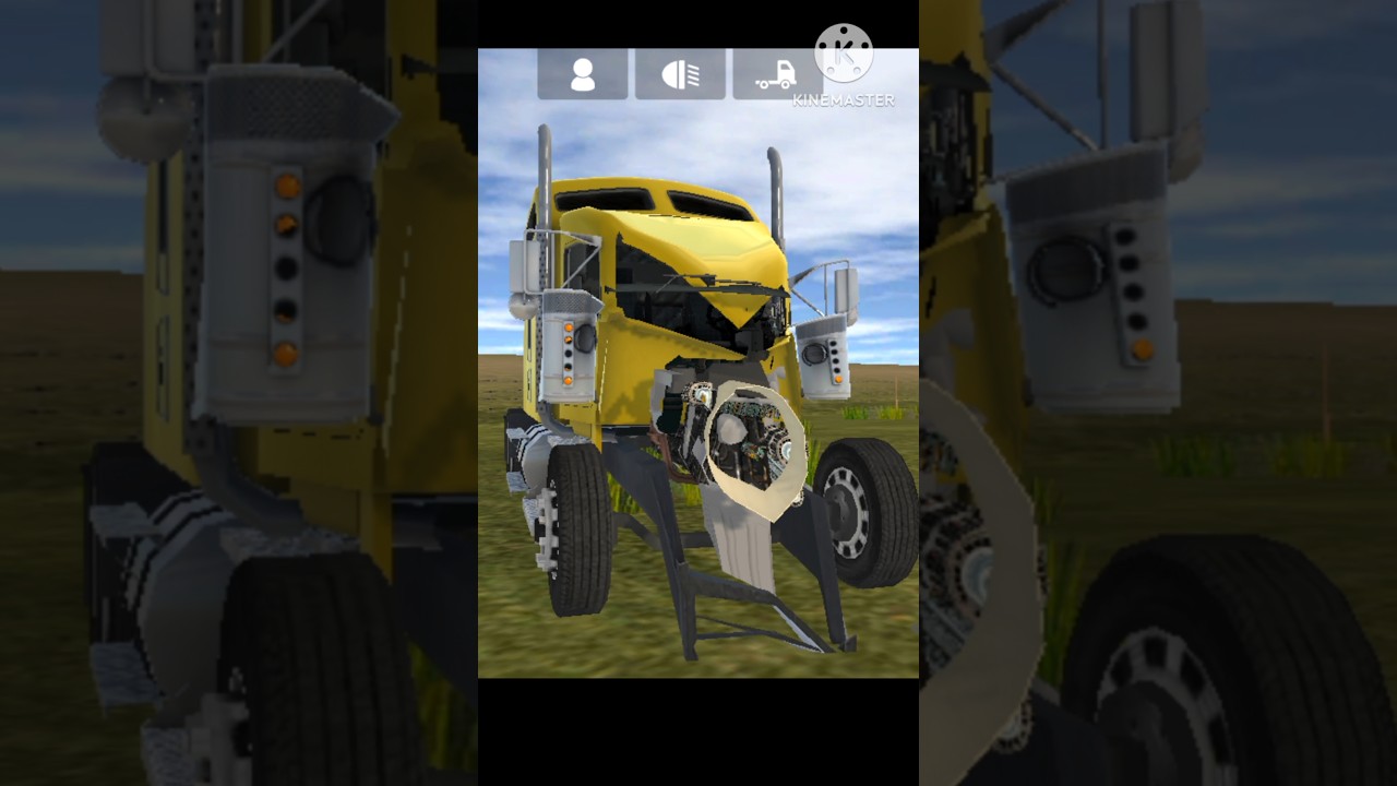 140+ Speed Crash Test Truck Damege 