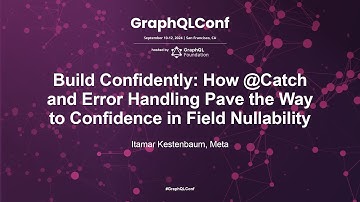 Build Confidently: How @Catch and Error Handling Pave Way in Field Nullability - Itamar Kestenbaum