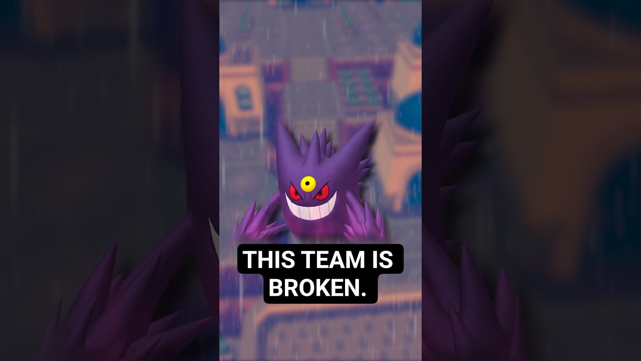 I Used Mega Gengar To Hit Champion Tier #pokemonchampions #pokemonchannel #pokemoncommunity