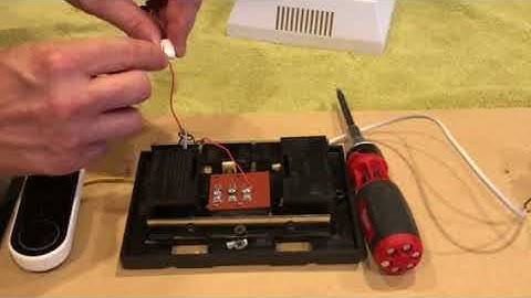 Nest Hello Power Kit Installation