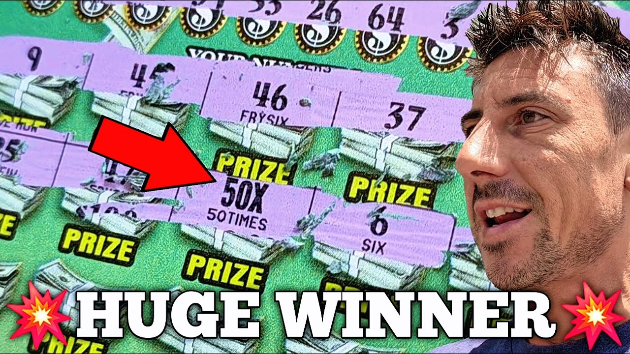 Huge Win🤑 Found The 50X on the New $50 Ticket