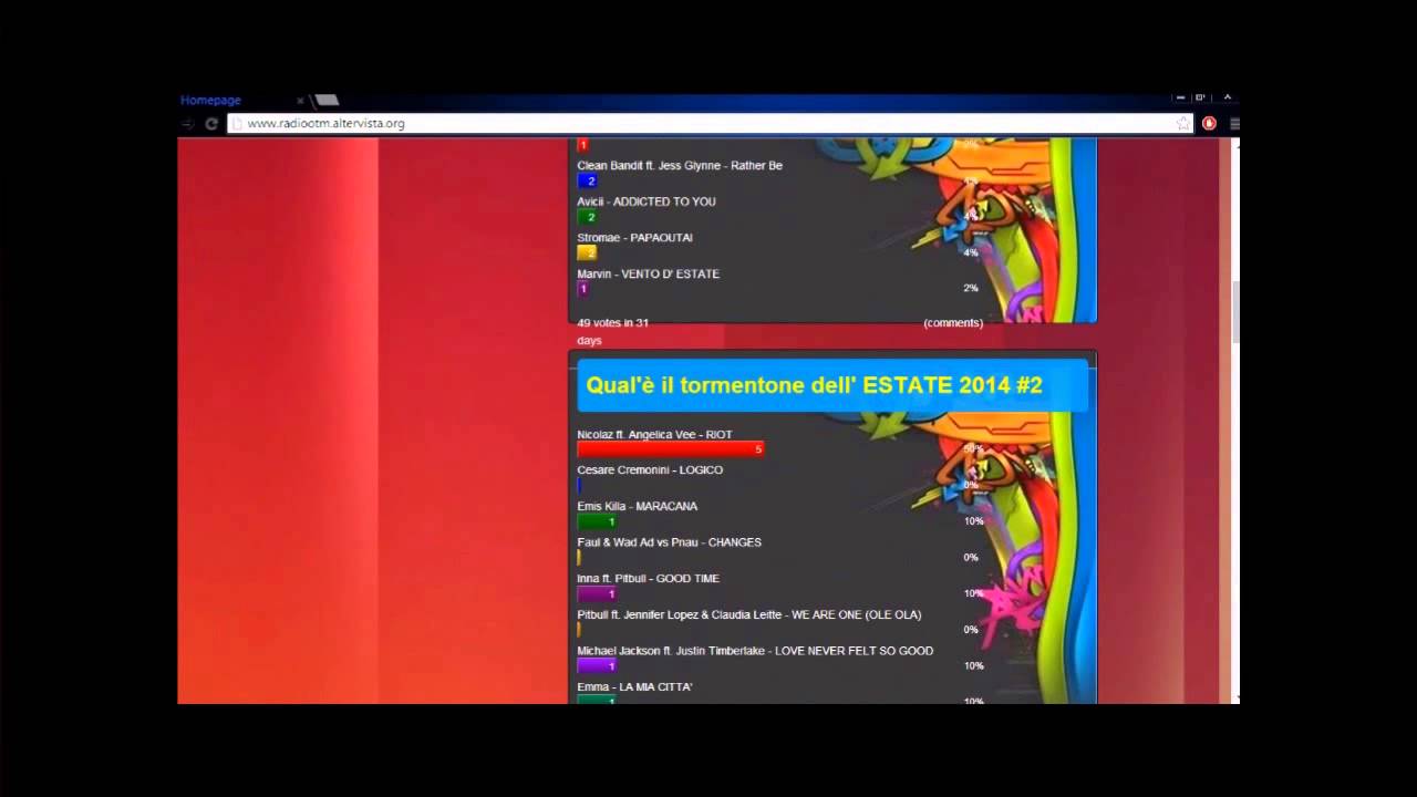 Radio OTM - Tormentoni Estate 2014