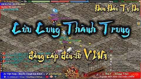 Đơn Đấu Võ Lâm : Cửu Cung Phi tinh 28 cấp hay đẳng cấp của cao thủ VNG #volam1 #volamtruyenky #vltk1