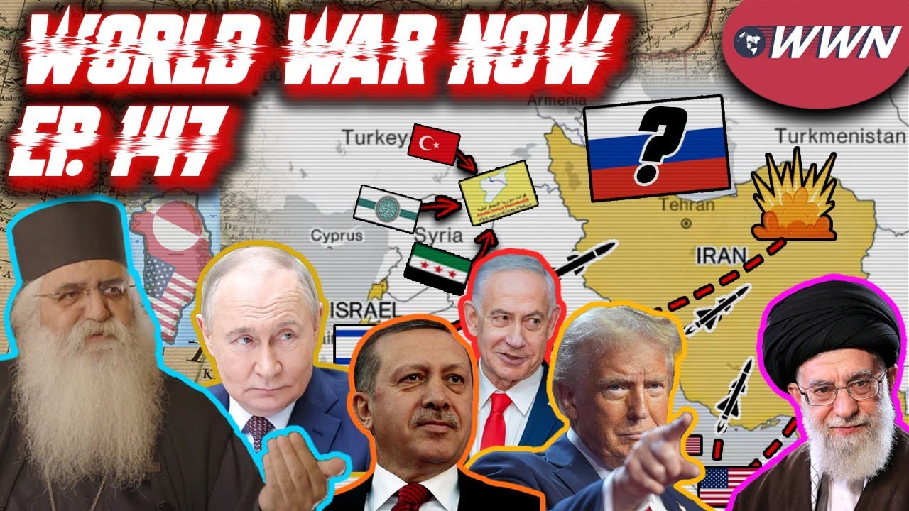 WWIII 2026! Israel/US vs Iran, Russia vs Turkey, New Syria Offensives, Greenland, & MORE! WWN Ep 147