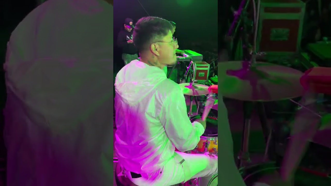 La cumbia cienaguera PODER URBANO Eddu lozano Drumm live video 🔥🥁✌🏻