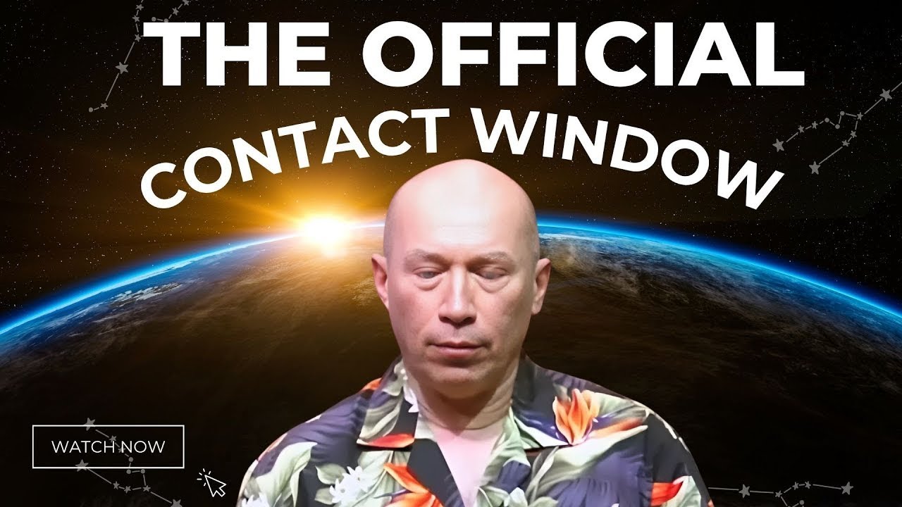 Bashar Reveals The Official Contact Window (2025-2033) (Bashar Compilation)
