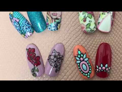 Nailin nailart wraps inkleuren