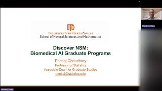Biomedical AI Graduate Programs Information Session
