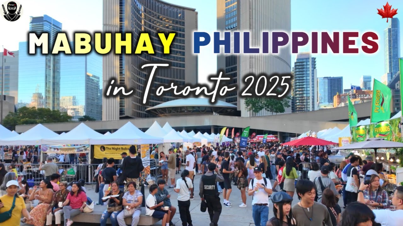 Mabuhay 🇵🇭 PHILIPPINES Festival 🎉 TORONTO 🇨🇦 2025  |  With Special Guest Cristine Reyes!