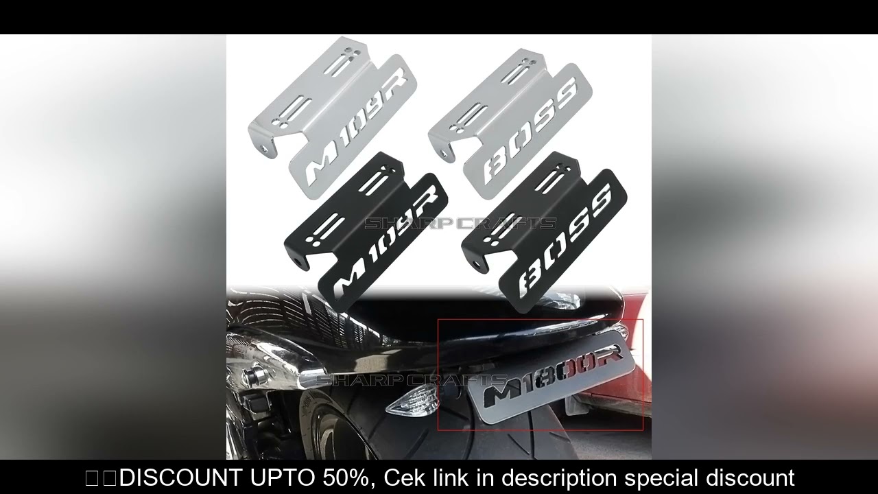 Motorcycle Turn Signal Mount Tail Tidy Fender Plate Eliminator For Suzuki Boulevard M109R Intruder M