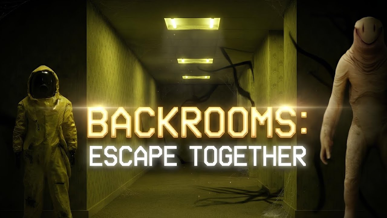 ПРОШЛИ Backrooms: Escape Together! (Часть 2)