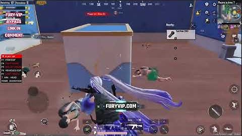 🔥 PUBG MOBILE 4.1 Gameloop Emulator bypass + hack + Esp + Skin + Aimbot 🔥 (Fury VIP Bypass Video 2)