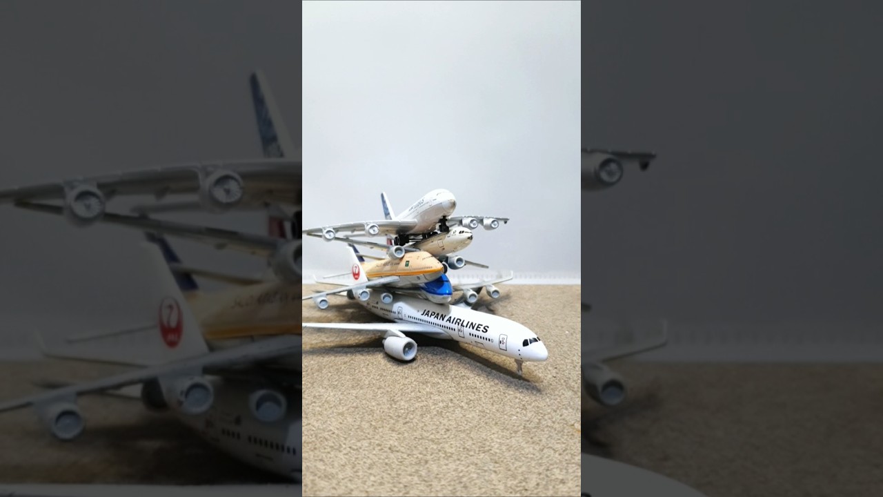 Diecast Airplane Collection 